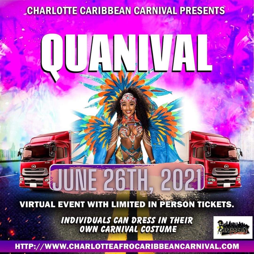 Charlotte Caribbean Carnival Returns for Second Staging with Virtual Event