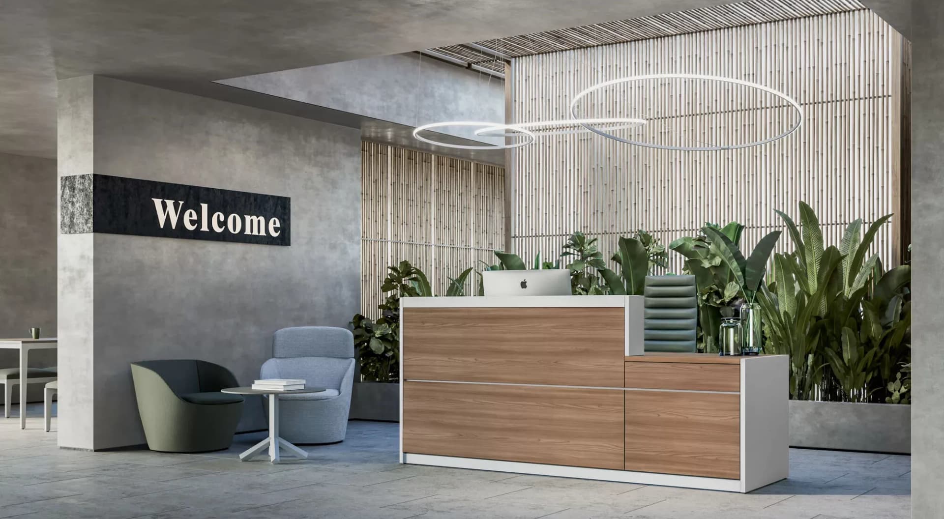 Designing a Reception Desk That Sets the Right First Impression