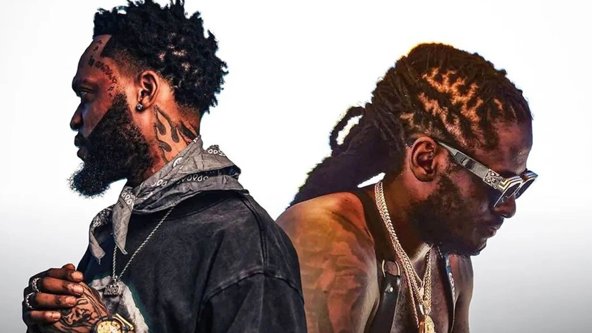 Aidonia and I-Waata link up on nostalgic new dancehall banger 'Never Basic'