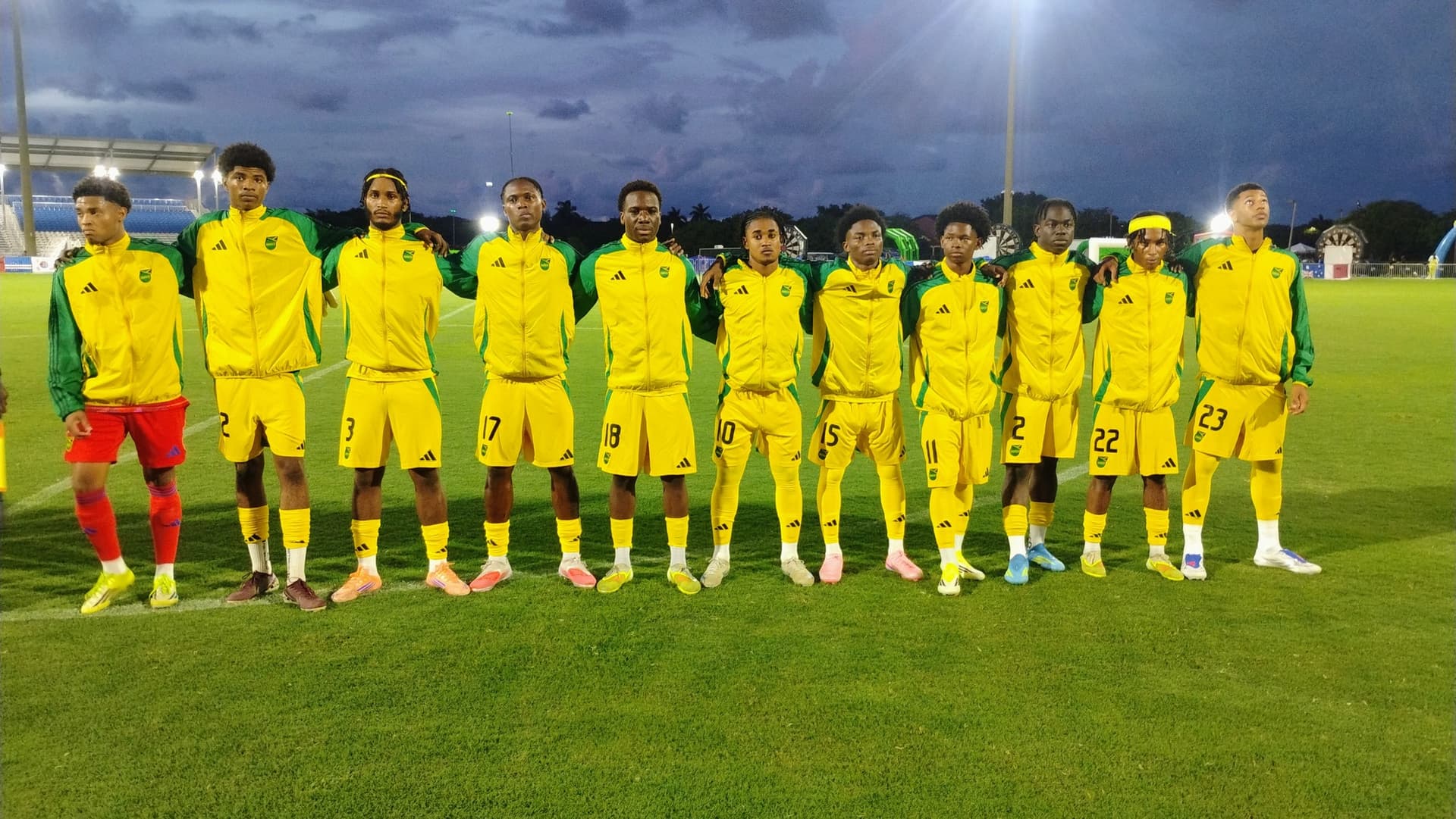 Reality check in Florida! Young Reggae Boyz refocus after Miami setback