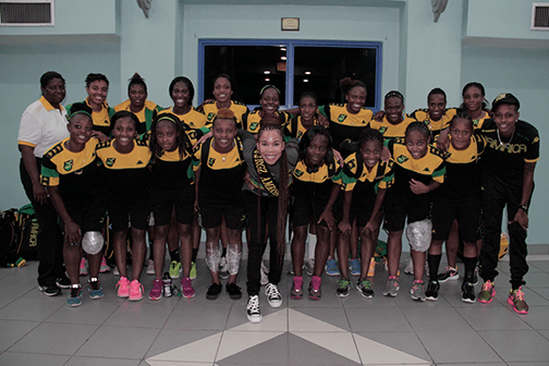 Reggae Girls head to SoFlo