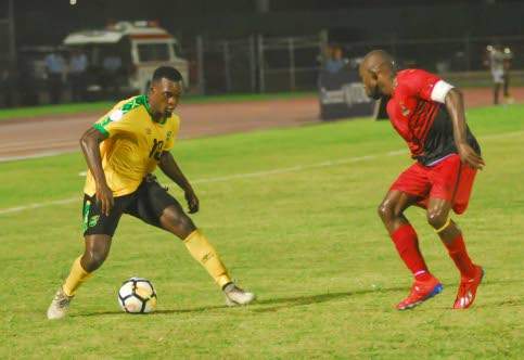 Jamaica's Reggae Boyz Clobber Guyana While T&T Held by Martinique