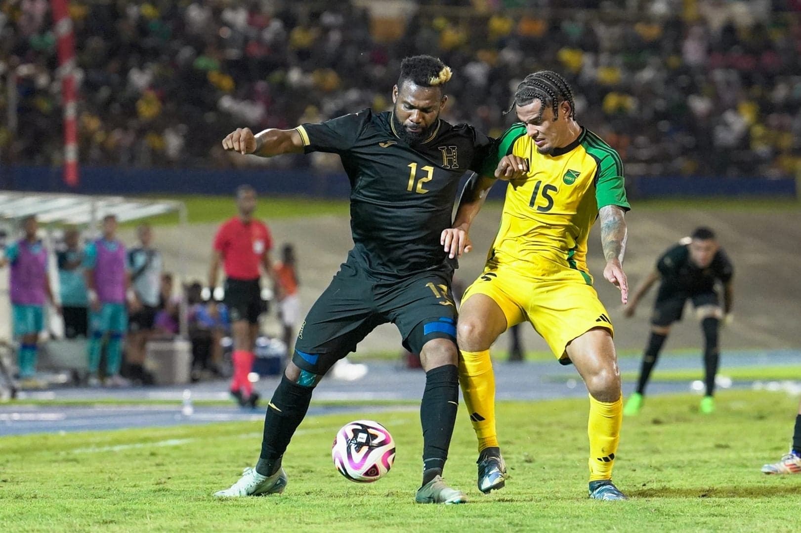 McClaren lauds resilience as Jamaica secure top spot despite stiff nerves