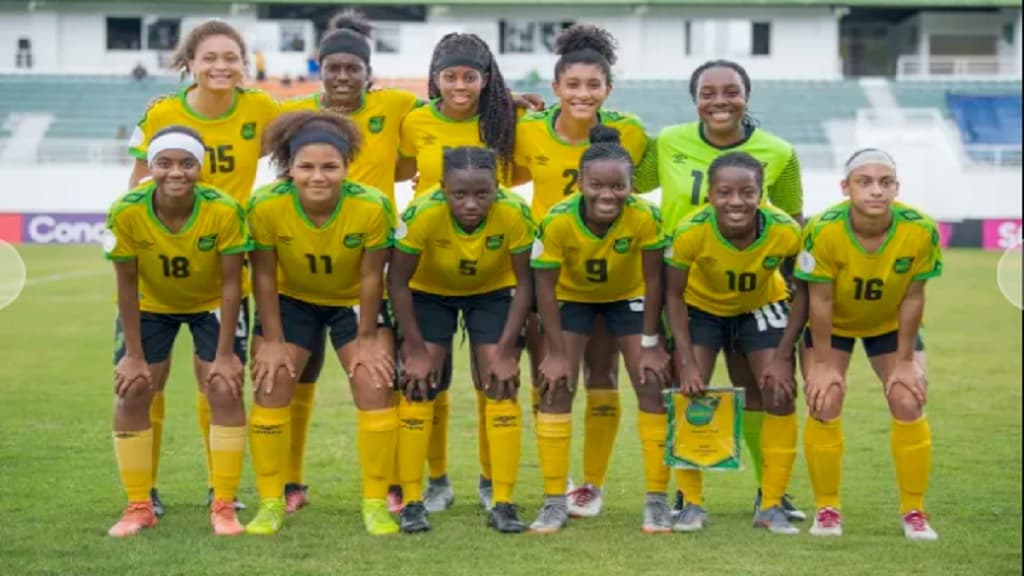 JFF Convenes Training Camps for U20, U17 Reggae Girls