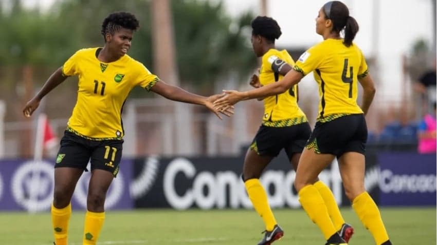 Reggae Girlz Oppose Nigeria at US Soccer 2021 WNT Summer Series