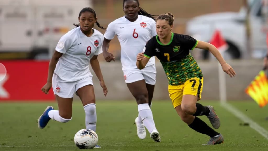 Reggae Girlz Miss Out on Tokyo Olympics After Canada Defeat
