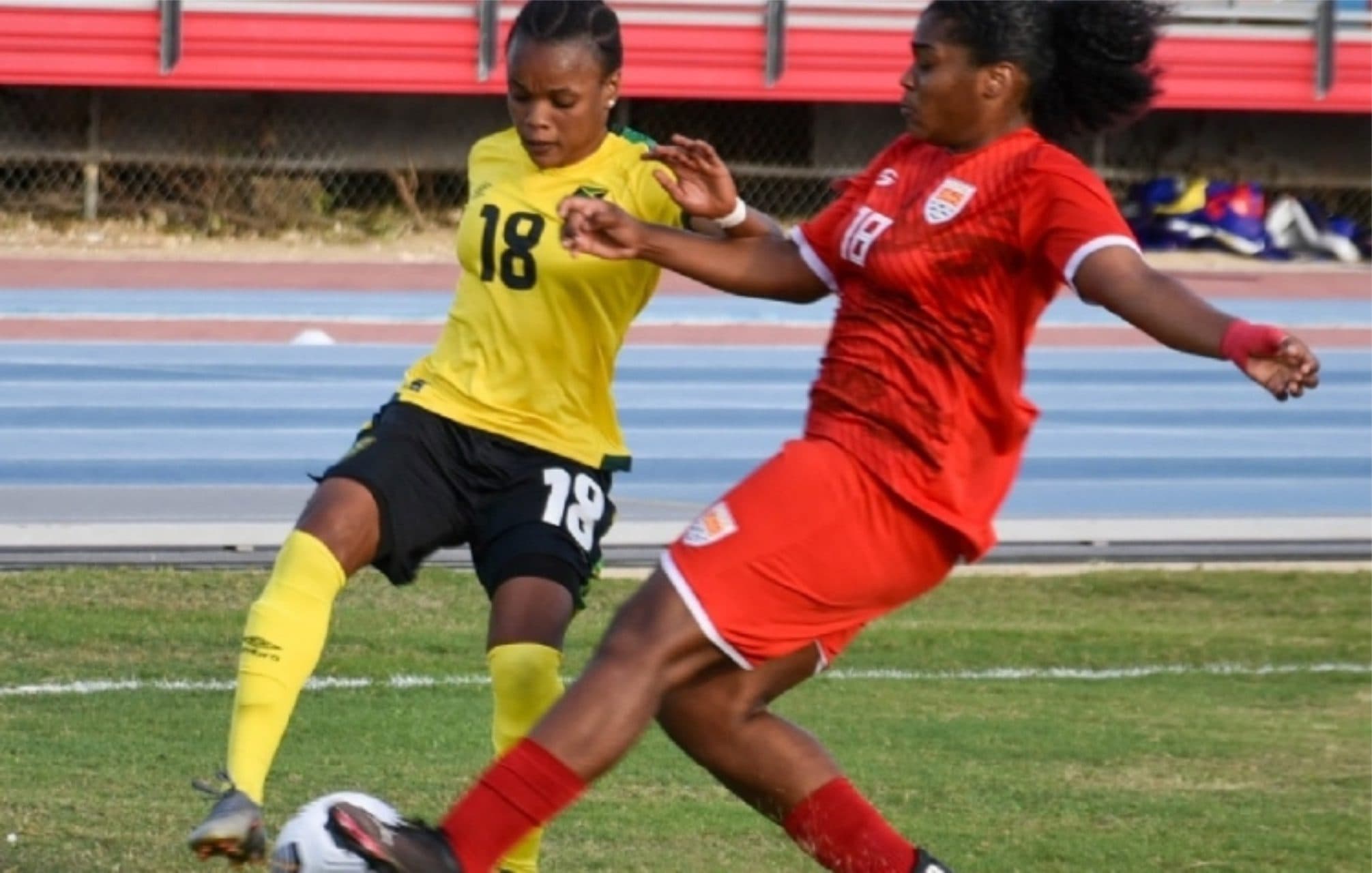 Reggae Girlz pound Cayman to take control in World Cup qualifiers