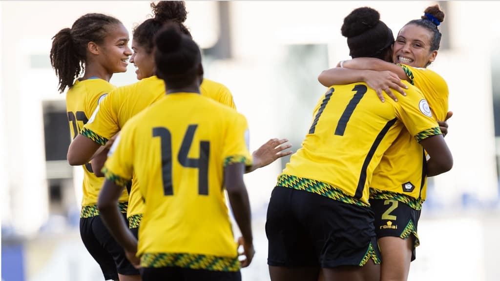 Reggae Girlz Defeat St. Lucia 11-0 in Third Straight Win