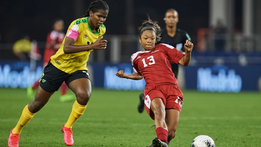 Reggae Girlz End Olympics Campaign With 7-0 Win Against St.Kitts
