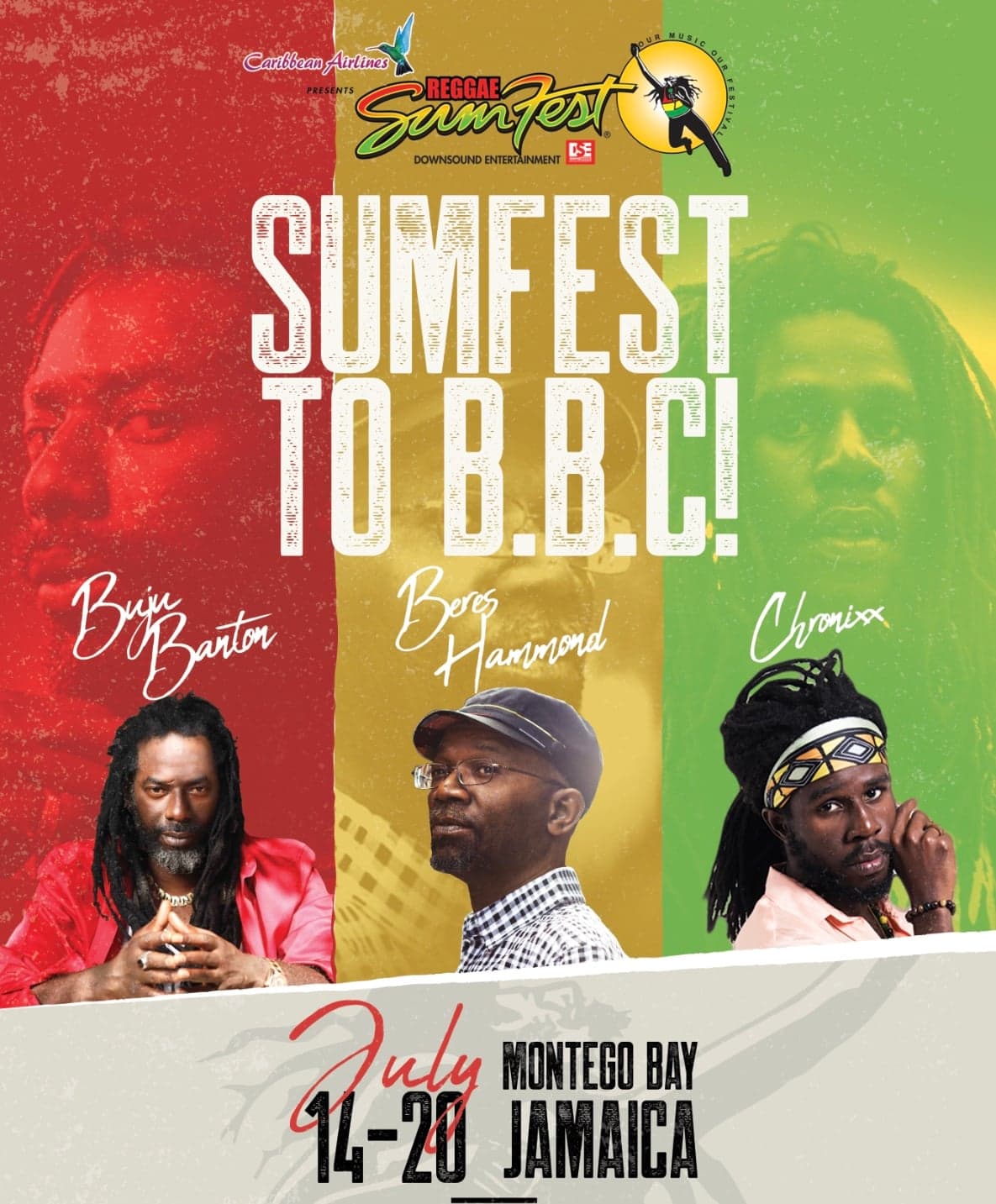 Reggae and Dancehall Fans Gear Up For Reggae Sumfest
