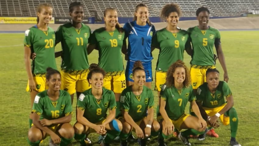 Reggae Girlz Defeat Cuba 12-1 in Olympic Qualifier