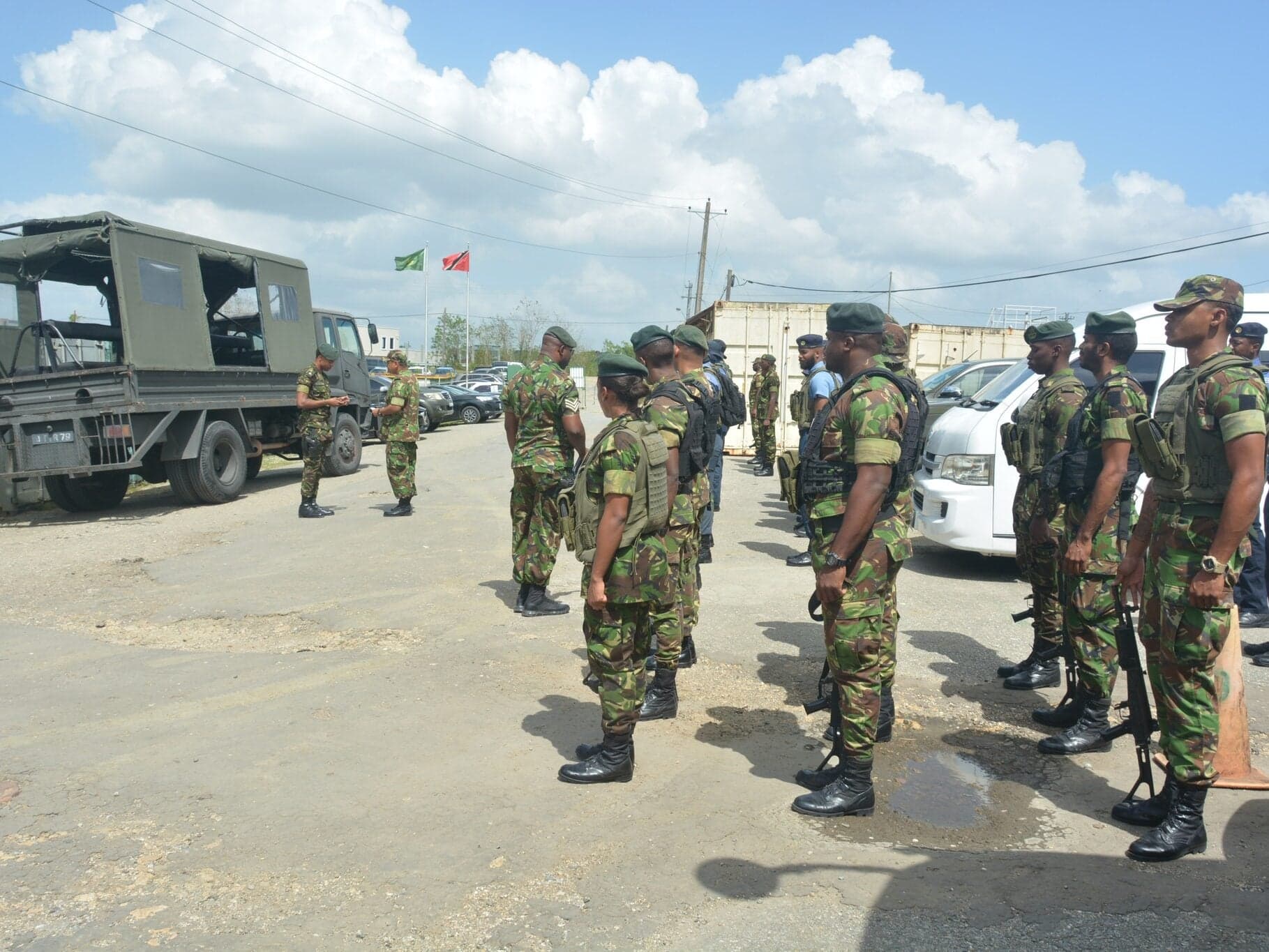 Trinidad and Tobago announces new US military exercises