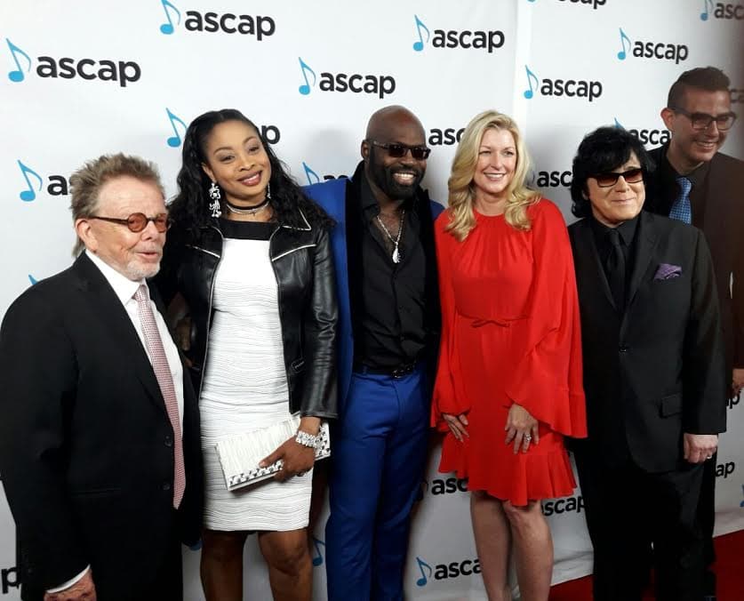 Richie Stephens honored by ASCAP