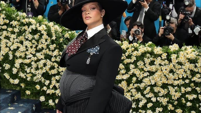Rihanna confirms she’s expecting third child at 2025 Met Gala