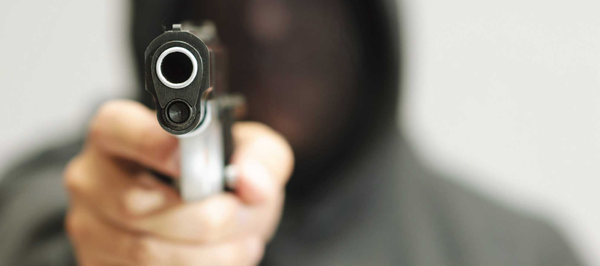 Priest robbed at gunpoint in church