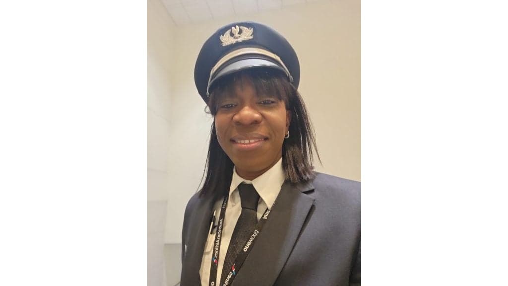 First female American Airlines pilot with Vincentian roots makes history