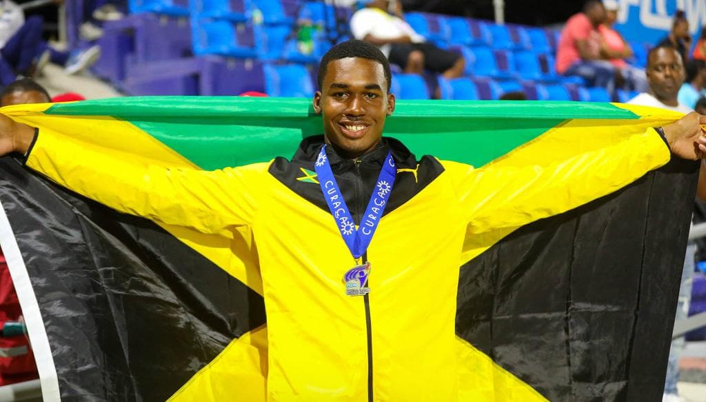 Distin, Stona Highest Placed Jamaicans at NCAA Division One Outdoor Championships