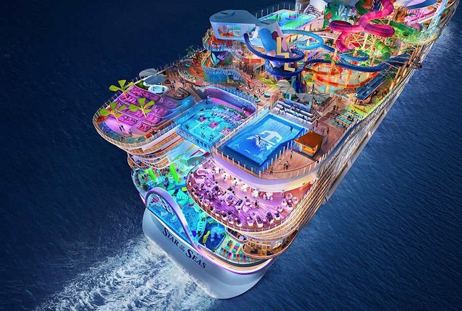 Royal Caribbean's newest ship, Star of the Seas, to debut in August at Port Canaveral