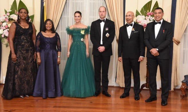 Jamaican Government Spent $8 Million On Recent Royal Visit