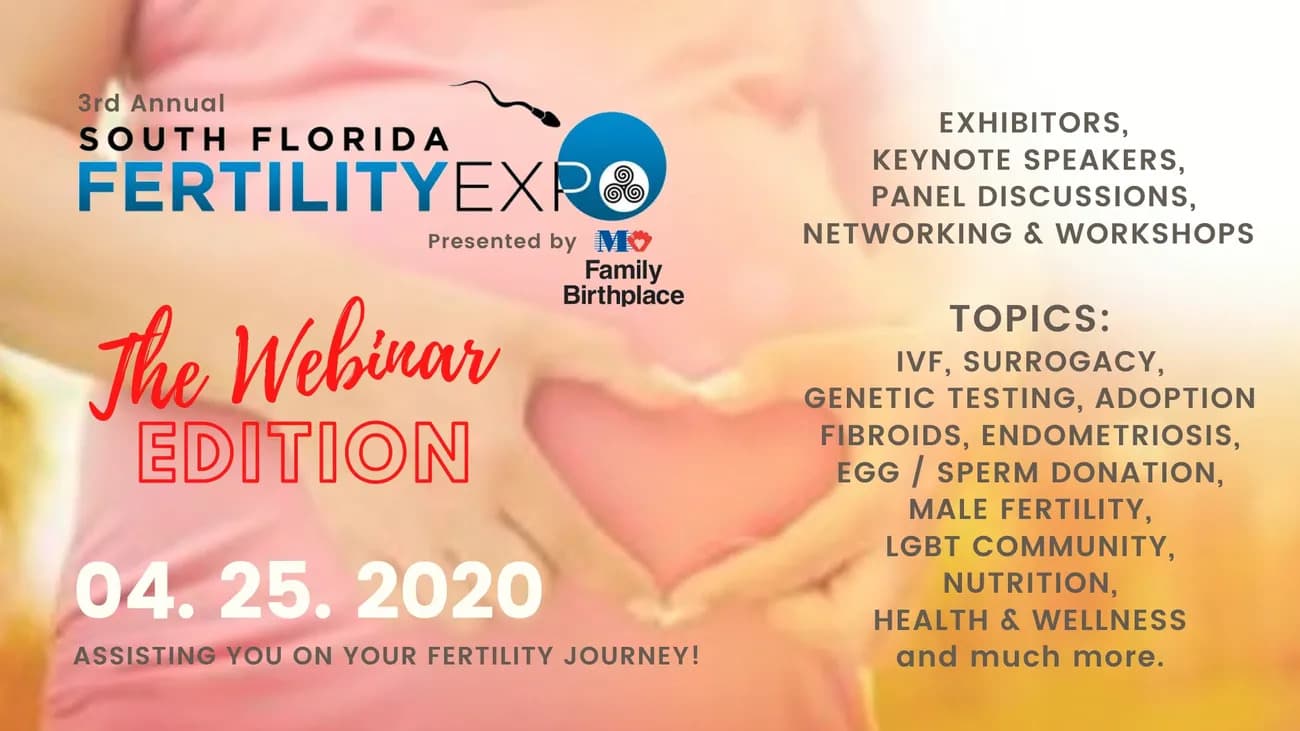 The 3rd Annual South Florida Fertility Expo Takes Place April 25
