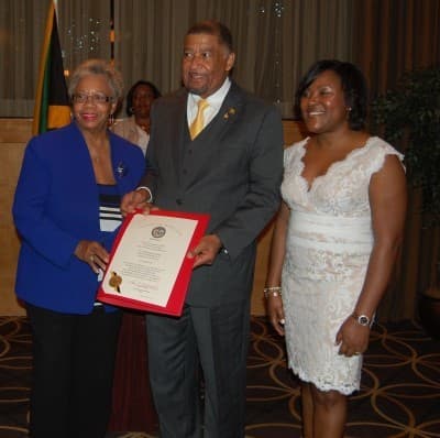 Jamaica's new ambassador to the US officially presented to the community