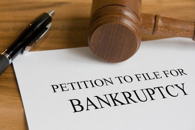 The advantages of filing bankruptcy