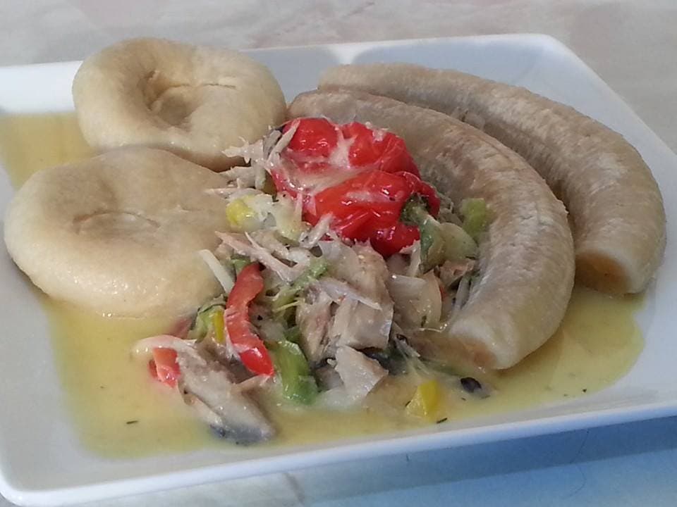 Jamaican Mackerel Rundown