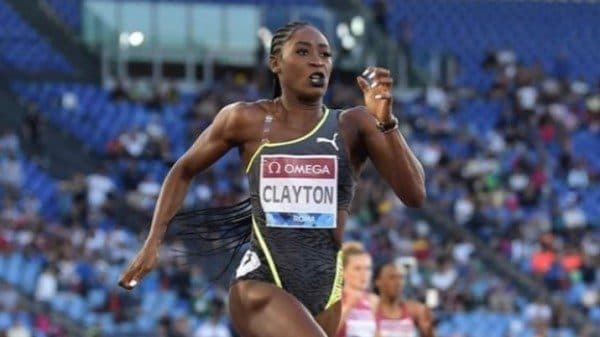 Jamaican hurdler Rushell Clayton signs for Michael Johnson’s Grand Slam Track