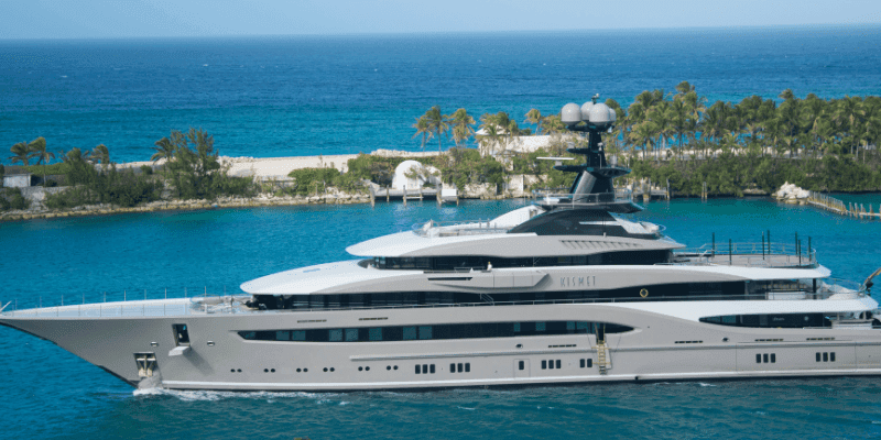 Russian billionaires’ mega yachts linked to Bermuda
