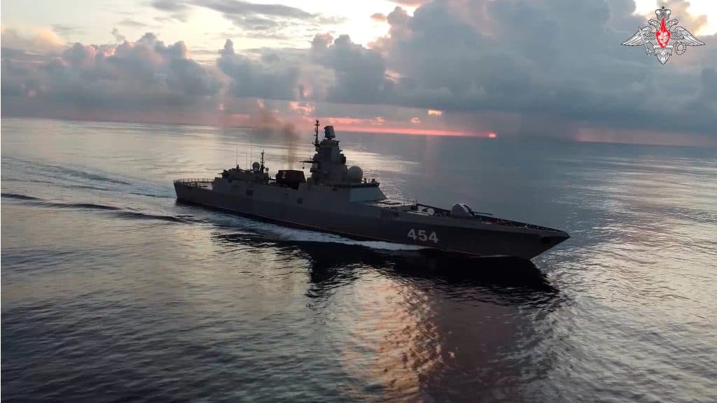 Russian naval exercises unfold in the Atlantic as warships head to Cuba