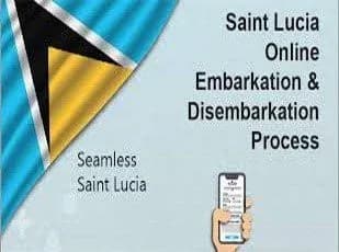 St. Lucia to introduce online ED form to provide seamless entry process for air travellers