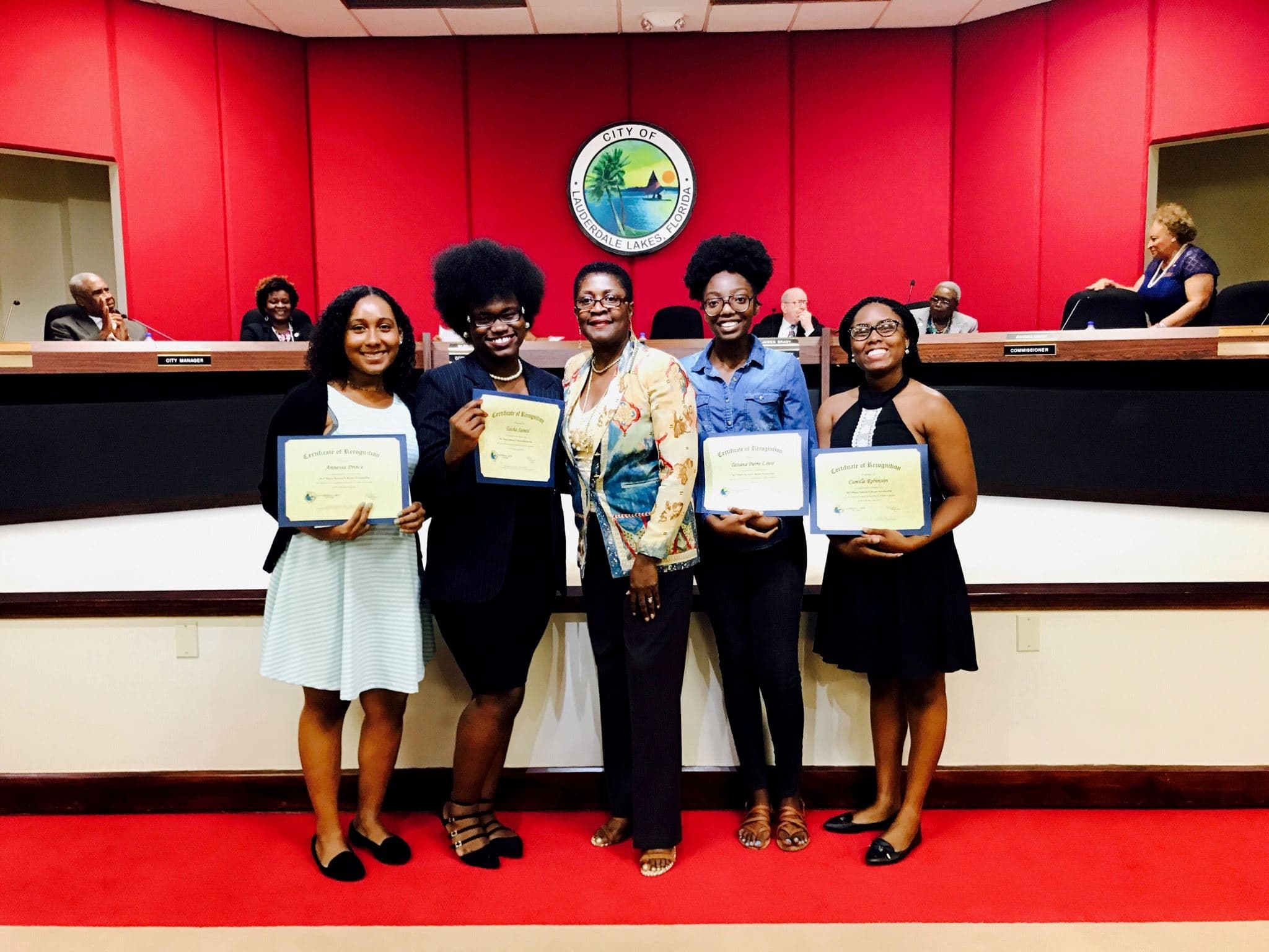Seven awarded with Sam Brown scholarships