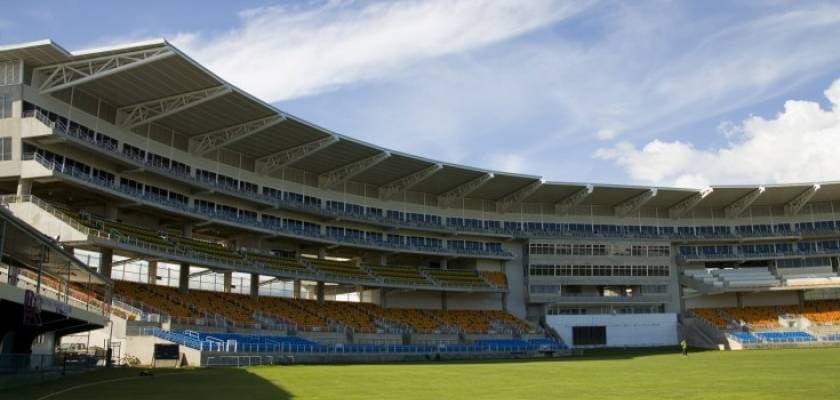 West Indies aim to seal series victory on grassy Sabina Park surface