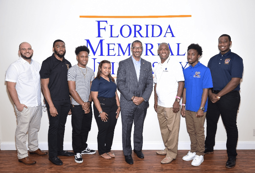 Florida Memorial University Aeronautical Students' Receive Scholarships from Safee