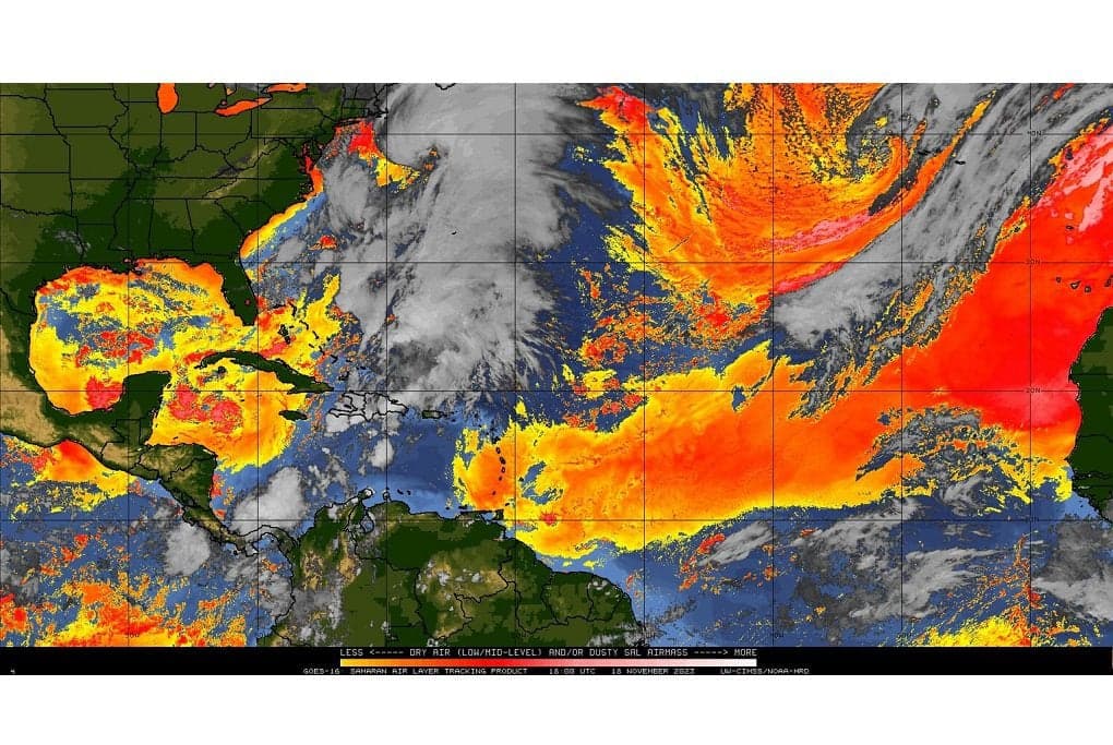Respiratory woes as some Caribbean islands grapple with Saharan dust