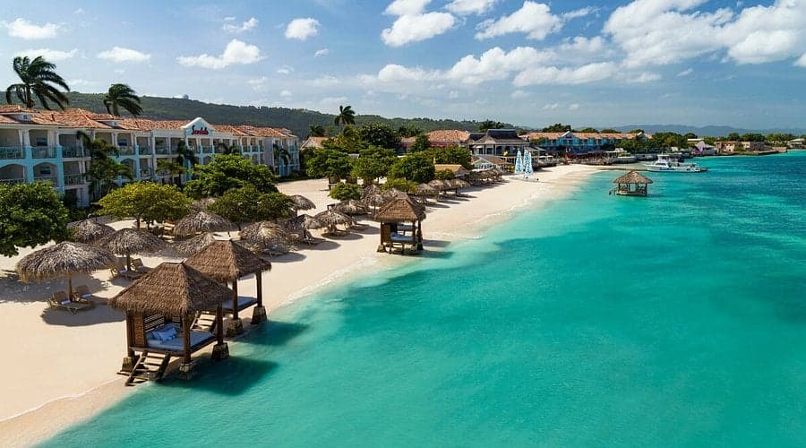 Sandals Montego Bay to invest US$9 million in overwater bungalows and villas