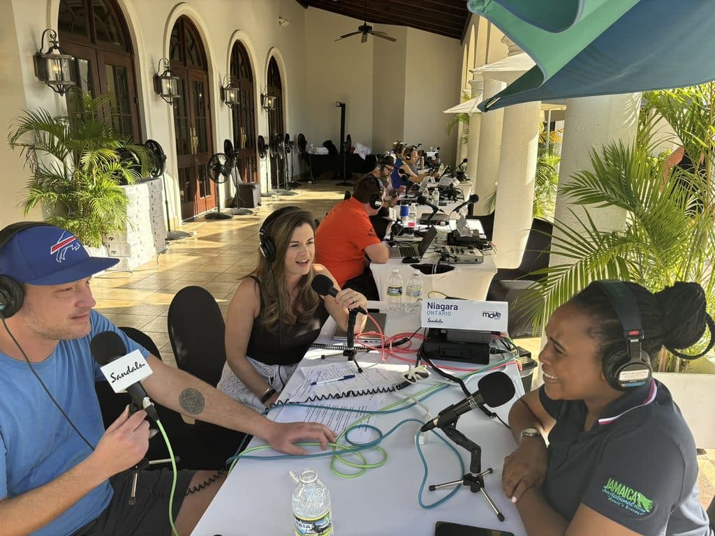 Canadian media boosts Jamaica’s tourism industry