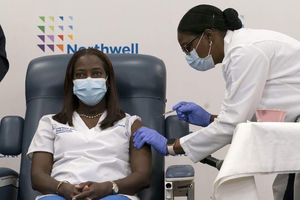 Jamaican-born Nurse Who Received First COVID Shot Now A Vaccine Activist
