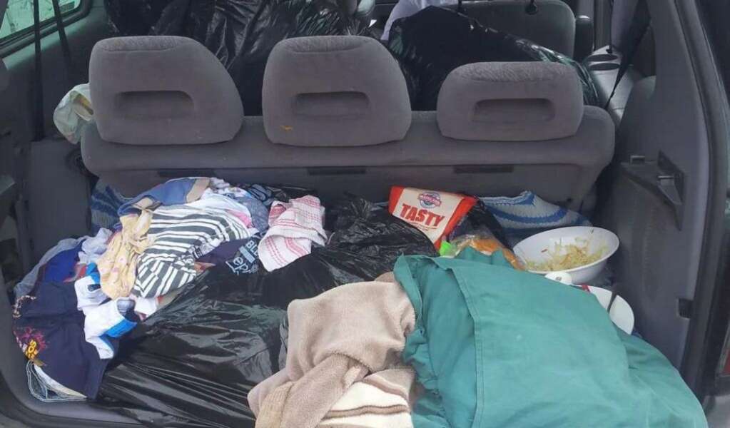 Bahamian schoolboy found living alone in car