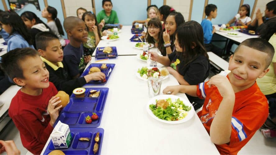 3 ways schools are redefining mealtime
