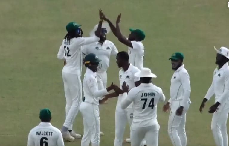 Scorpions and Hurricanes tighten their grip in West Indies Championship opener
