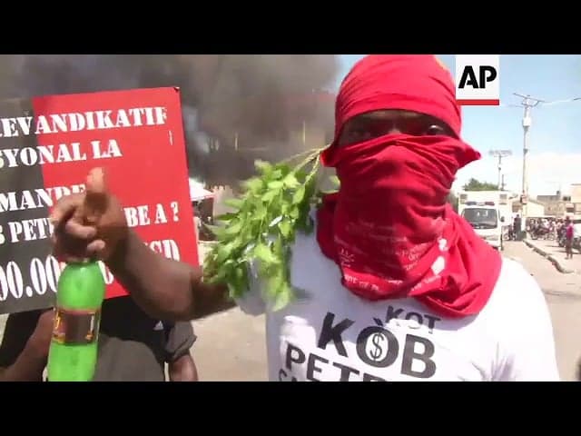 Several killed in Haiti as protesters demand resignation of President Moise