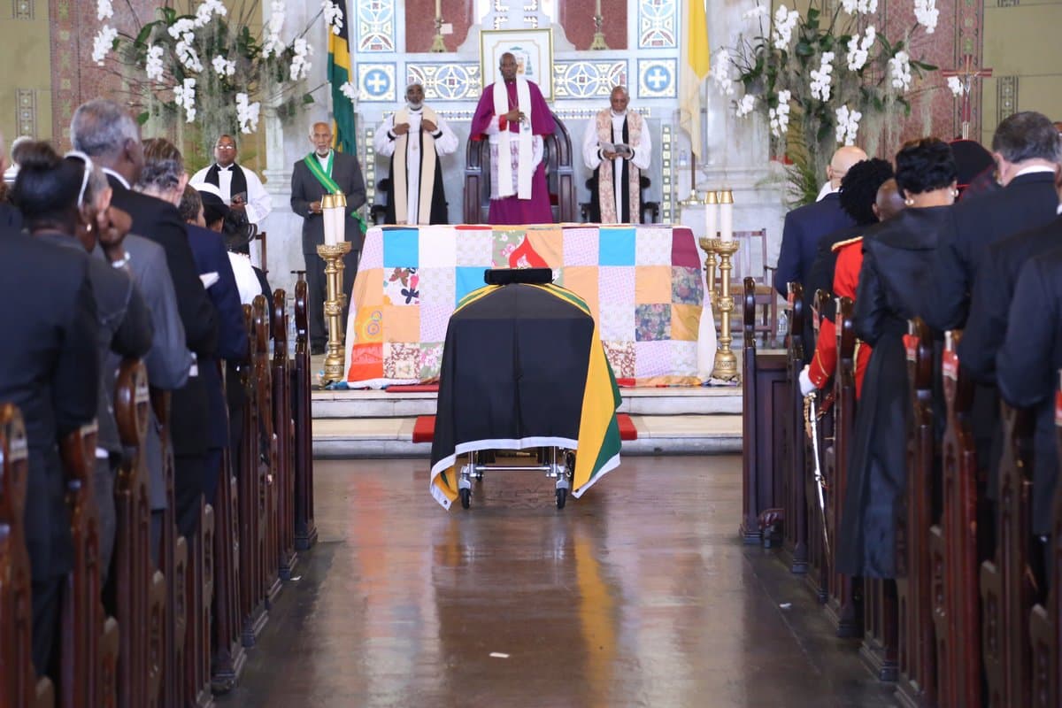 Jamaica Says Goodbye to the Most Hon. Edward Seaga
