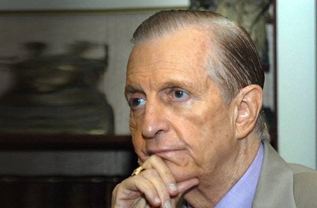 Seaga is alive, although ill and receiving treatment in a Maimi hospital