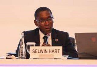 Barbados-born special adviser to UN Secretary General calls for ban on fossil fuel
