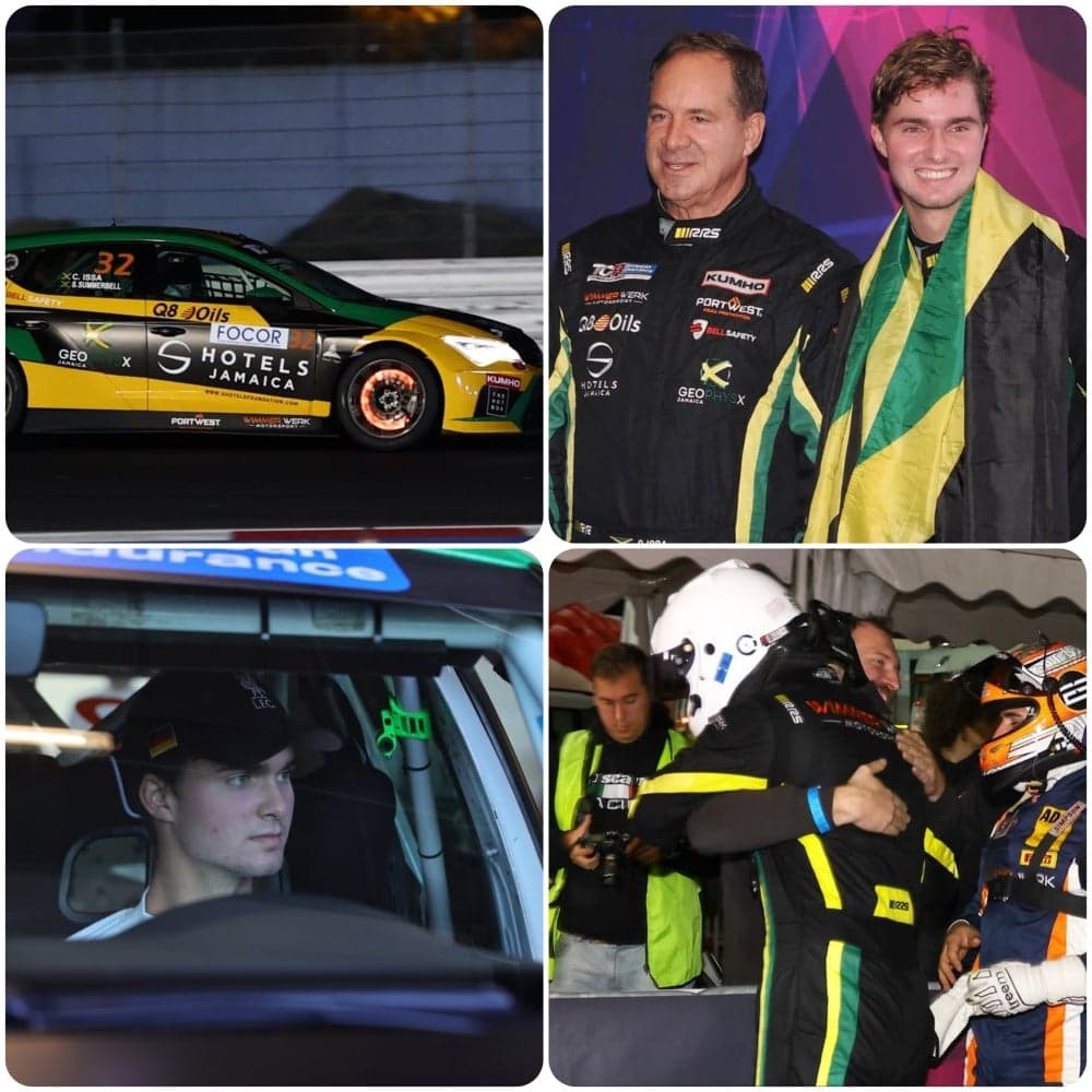JMMC hails Summerbell and Issa, nation’s first European Motorsport Champions