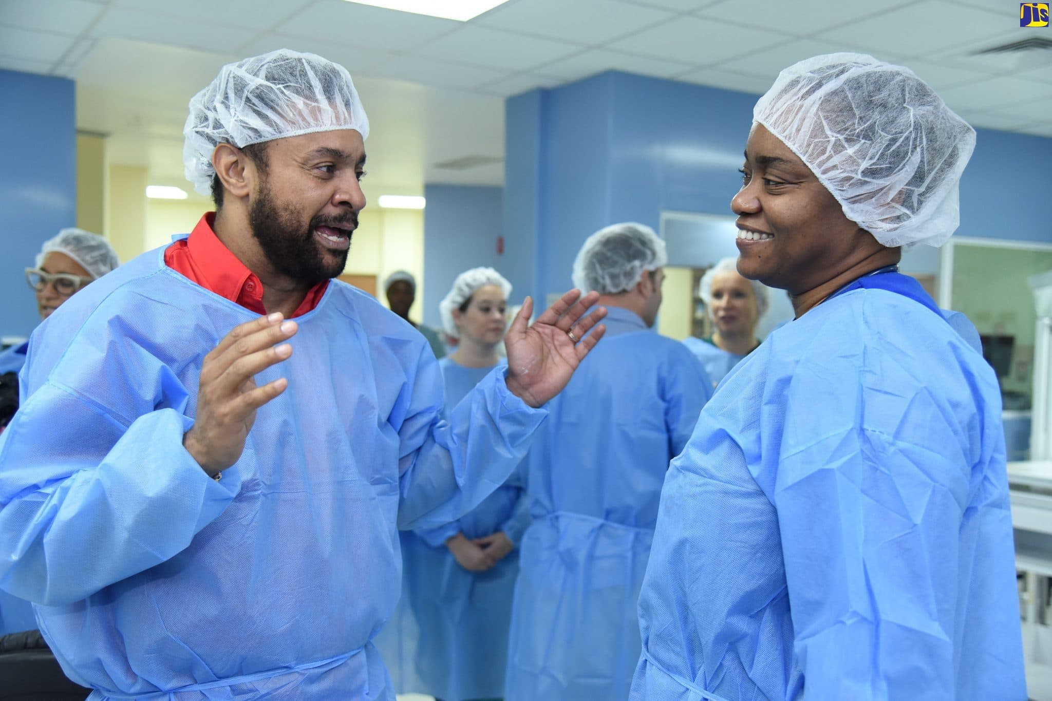 Shaggy Foundation marks 20 years of support to Bustamante Hospital