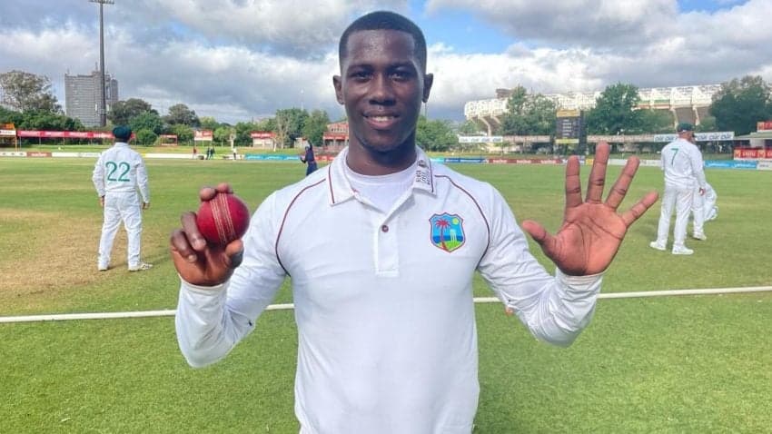 Shamar Joseph’s sensational debut earns him spot in West Indies T20 World Cup Squad