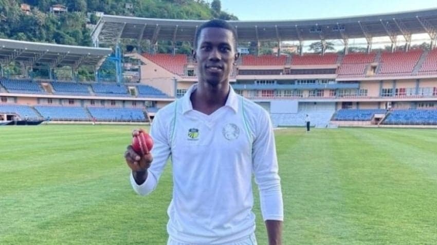 Shamar Joseph ready for maiden Test assignment