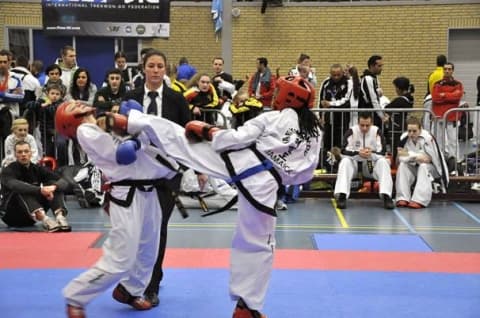 Jamaica’s Shekeema Cunnignham takes double gold at Kick Boxing World Championships